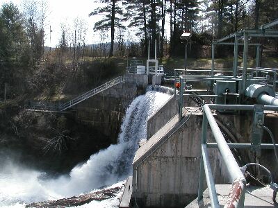 Dam Spillway