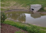 Stormwater Detention Basin