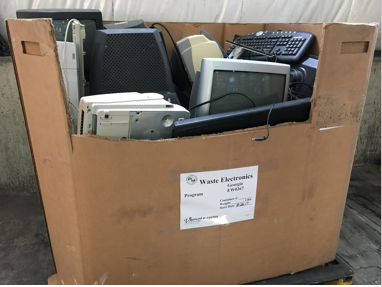 ewaste collection box