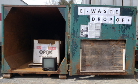 ewaste drop off site