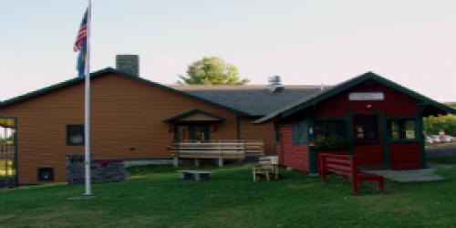 Kehoe Conservation Camp building