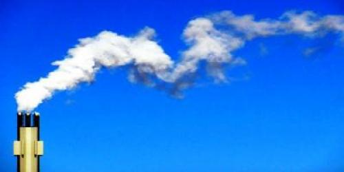 smoke stack emissions